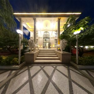 خرید ویلا 1500 متری در چهارباغ