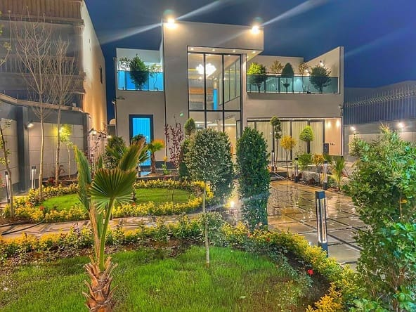 خرید ویلا باغ در شهرک طاووسیه کردان