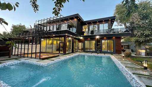 خرید ویلا باغ در شهرک الهیه کردان - کرج ویلا