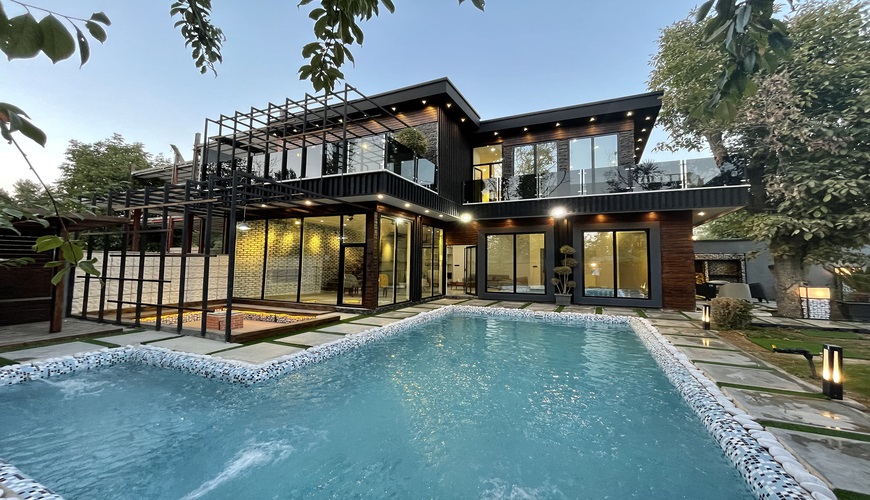 همه چیز در مورد خرید ویلا باغ در بانو صحرا کردان